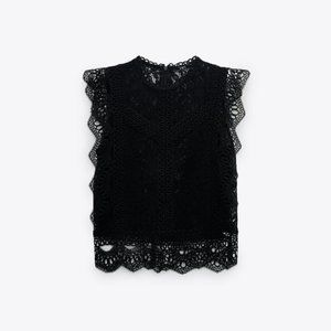 Zara Lace Top